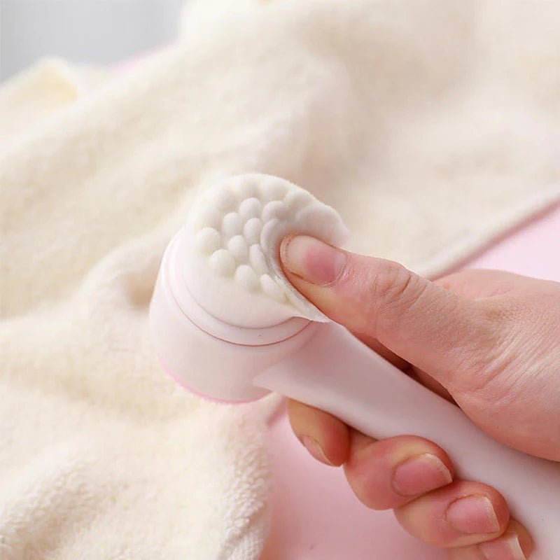 GlowClean™ Silicone Facial Cleansing Brush