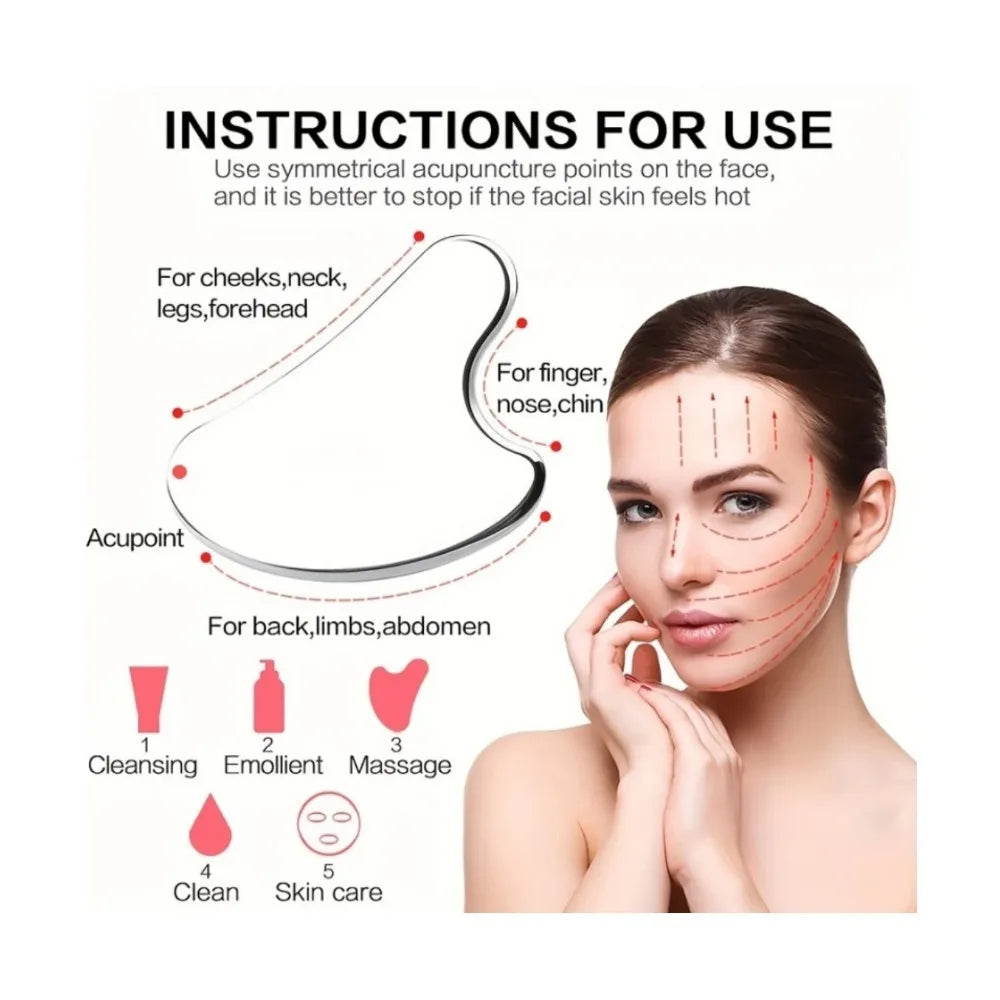 Glow Sculpt™ Ice Roller & Gua Sha Set