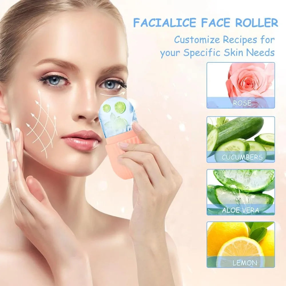 Glow Sculpt™ Ice Roller & Gua Sha Set