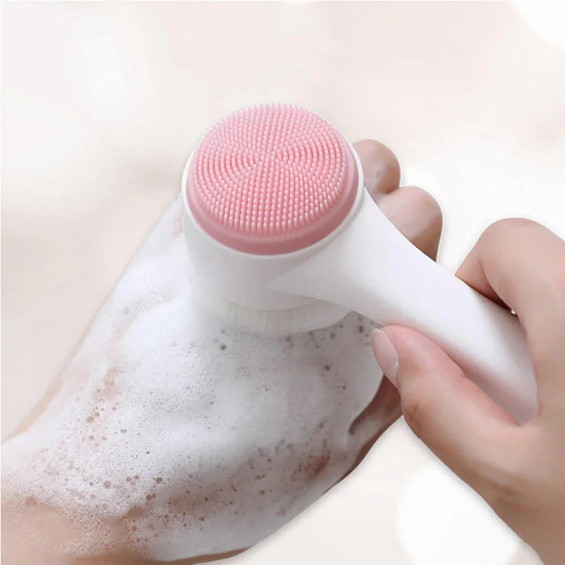 GlowClean™ Silicone Facial Cleansing Brush