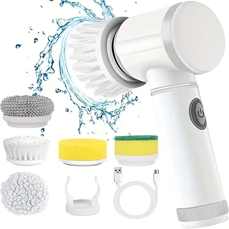 TurboSpin™ Cordless Electric Cleaning Brush
