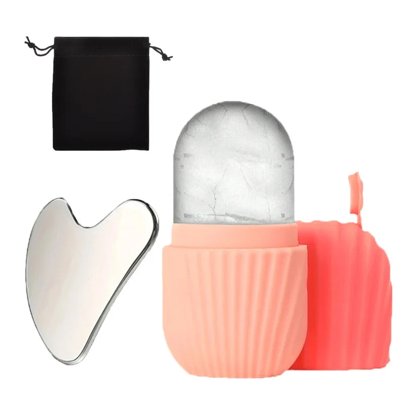 Glow Sculpt™ Ice Roller & Gua Sha Set