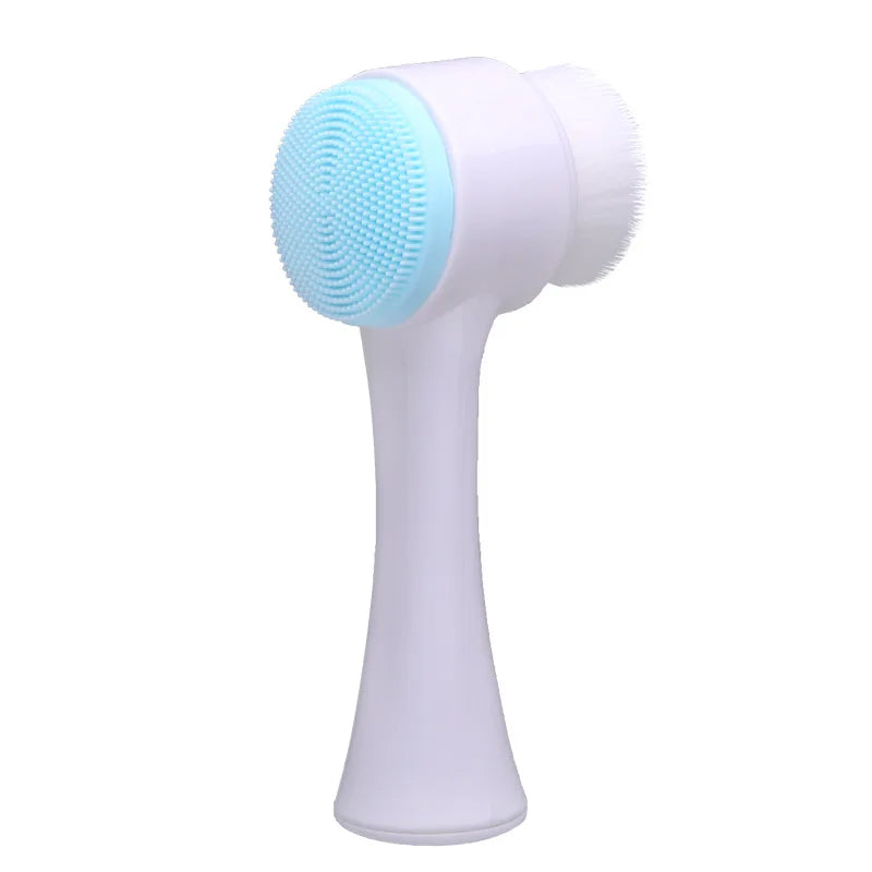 GlowClean™ Silicone Facial Cleansing Brush