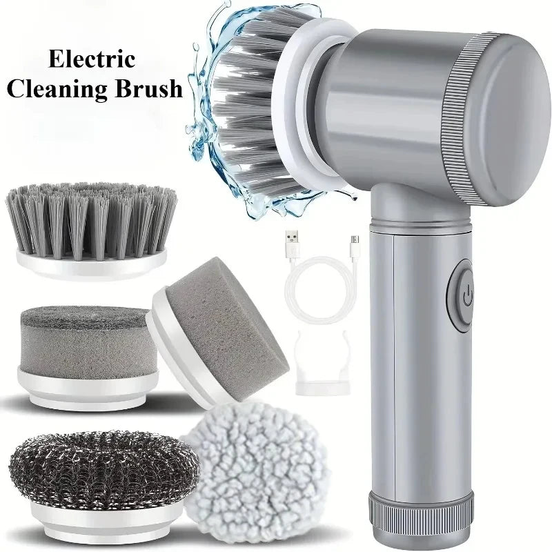 TurboSpin™ Cordless Electric Cleaning Brush