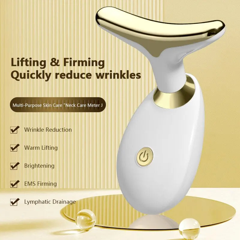 Electric Face and Neck Lifting Massager