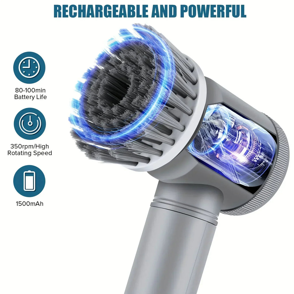TurboSpin™ Cordless Electric Cleaning Brush