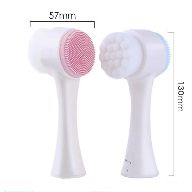 GlowClean™ Silicone Facial Cleansing Brush